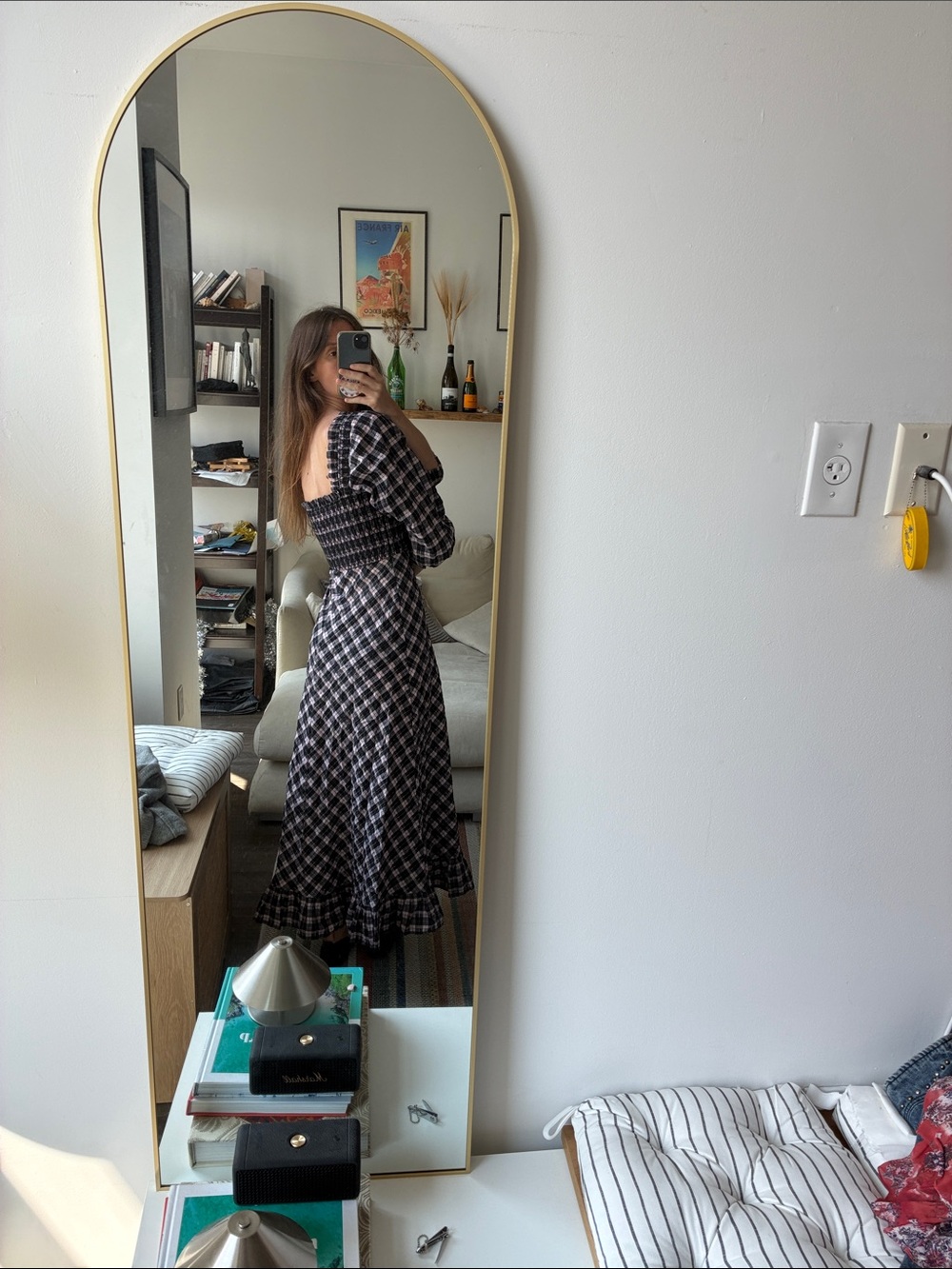 Long Ganni Dress - Picture 2 of 4